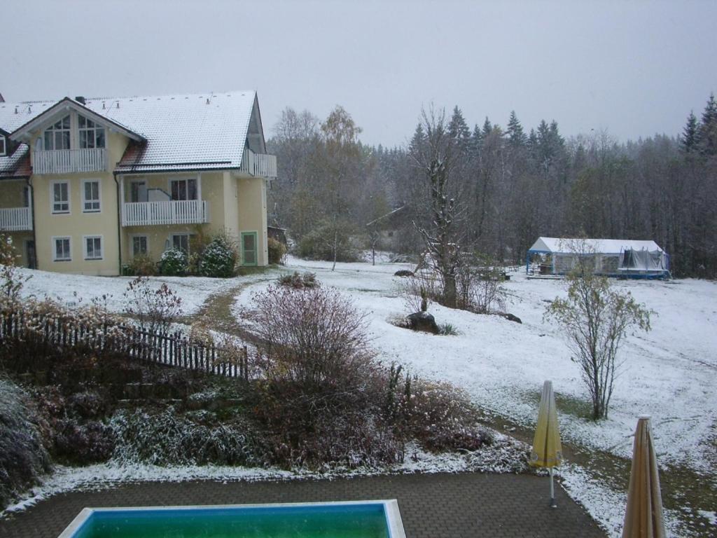 Komforthotel Ahornhof Lindberg ภายนอก รูปภาพ