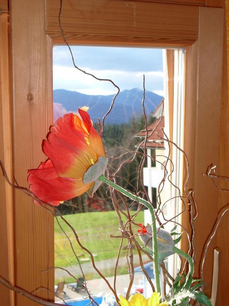 Komforthotel Ahornhof Lindberg ภายนอก รูปภาพ