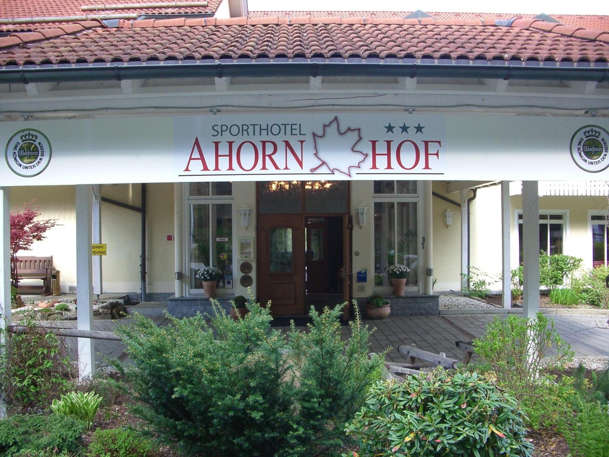 Komforthotel Ahornhof Lindberg ภายนอก รูปภาพ